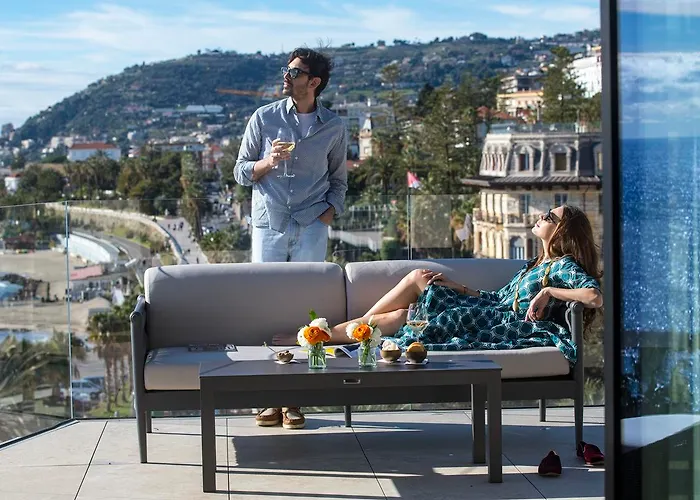 Europa Palace Hotell Sanremo